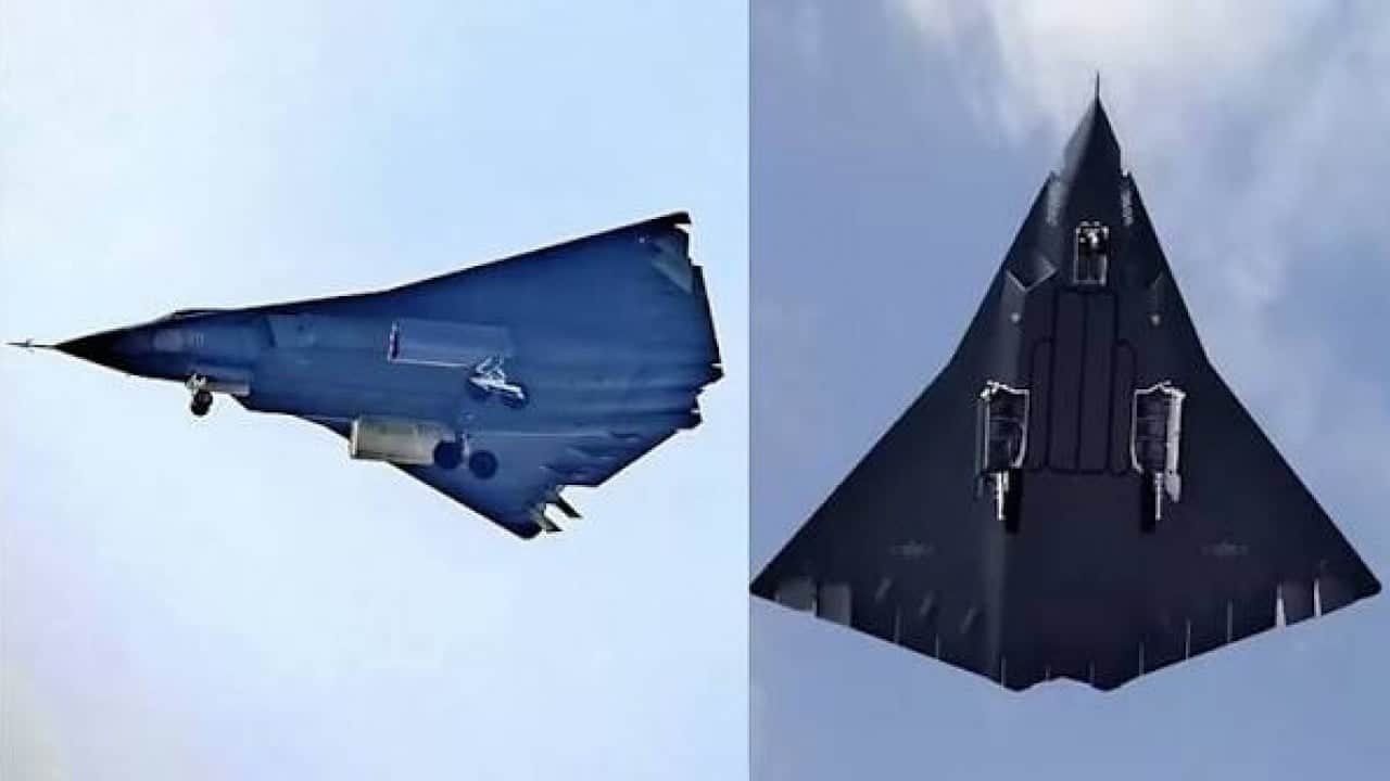 Foto - Çin’in gizemli savaş uçağı J-36 yeniden görüntülendi
