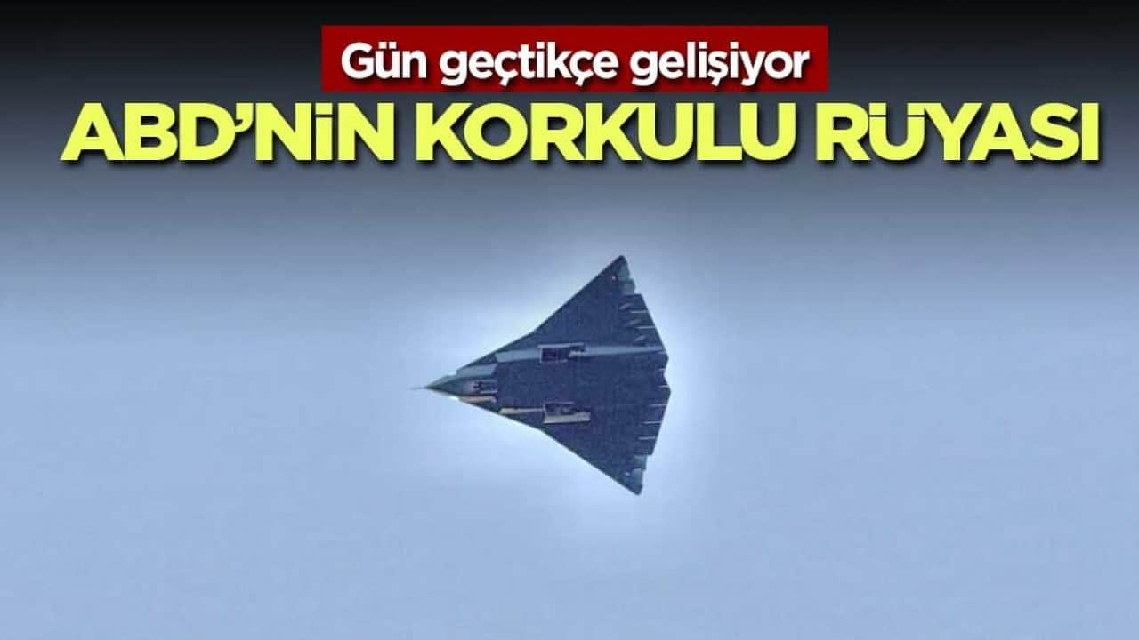 Çin’in gizemli savaş uçağı J-36 yeniden görüntülendi