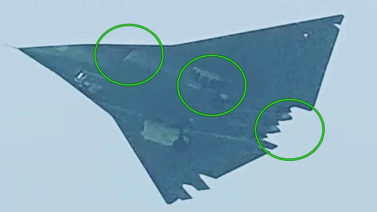 Foto - Çin’in gizemli savaş uçağı J-36 yeniden görüntülendi