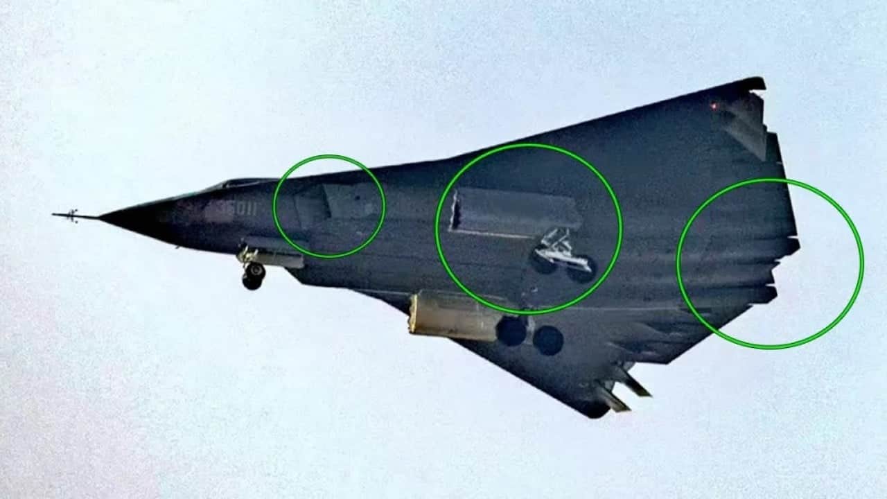 Foto - Çin’in gizemli savaş uçağı J-36 yeniden görüntülendi