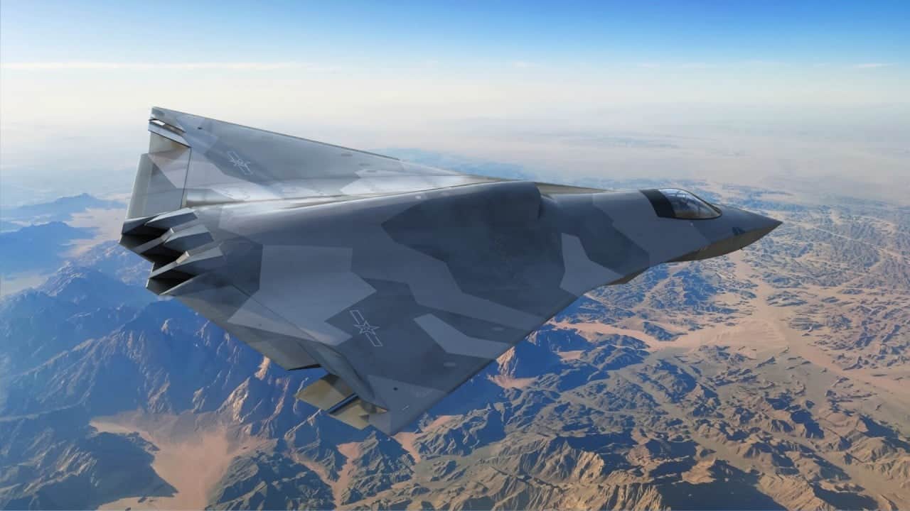 Foto - Çin’in gizemli savaş uçağı J-36 yeniden görüntülendi