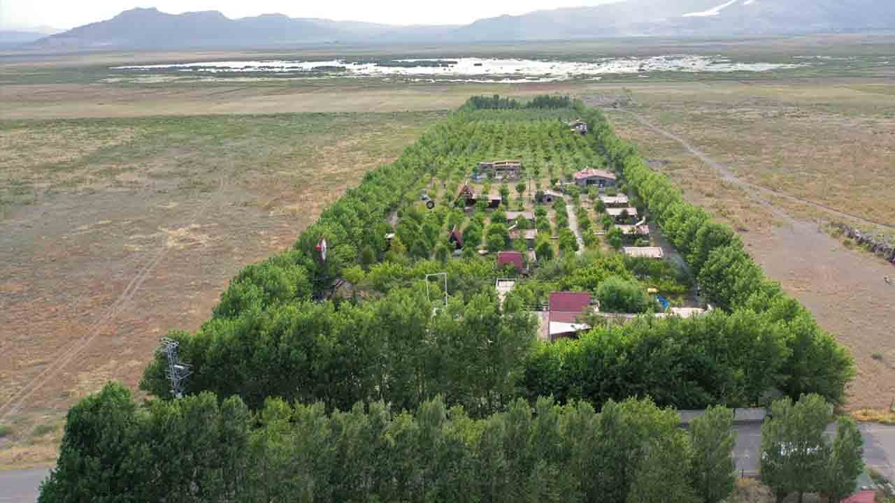 Foto - Çorak toprağı meyve bahçesine dönüştürdü: ‘Burada yetişmez’ algısını yerle bir etti!