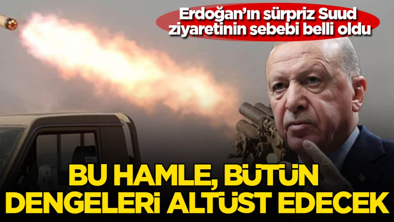 Cumhurbaşkanı Erdoğan’ın sürpriz Suudi Arabistan ziyaretinin sebebi belli oldu! Bu hamle, bütün dengeleri altüst edecek