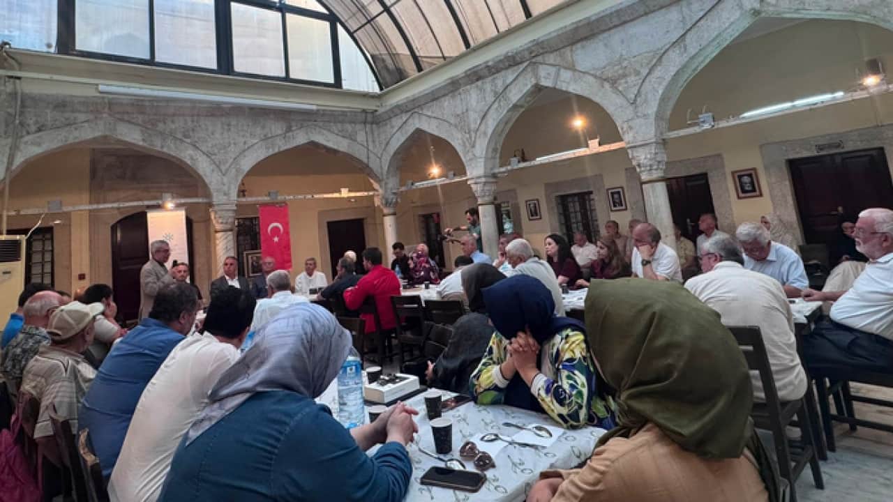 Foto - D. Mehmet Doğan TYB İstanbul’da yâd edildi