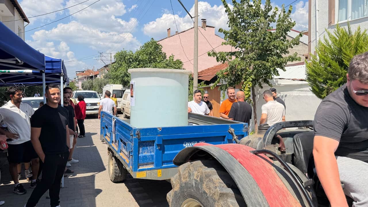 Foto - Damat yaşadıklarına inanamadı! Gelin almaya gitti, başına gelmeyen kalmadı!