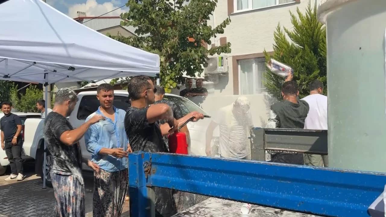 Damat yaşadıklarına inanamadı! Gelin almaya gitti, başına gelmeyen kalmadı!