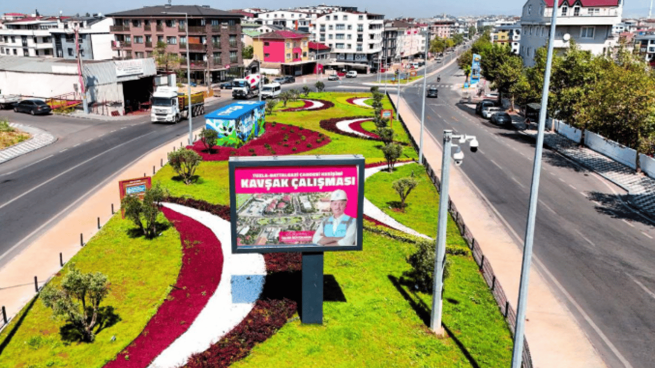 Foto - Darıca’da ulaşım nefes aldı: Kavşak düzenlemesi trafiğe merhem oldu