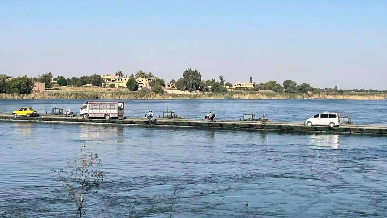 Foto - Defne Kardeşlik Köprüsü’nde araç ve yaya trafiği Mehmetcik inşa etti bölge halkı ihya oldu
