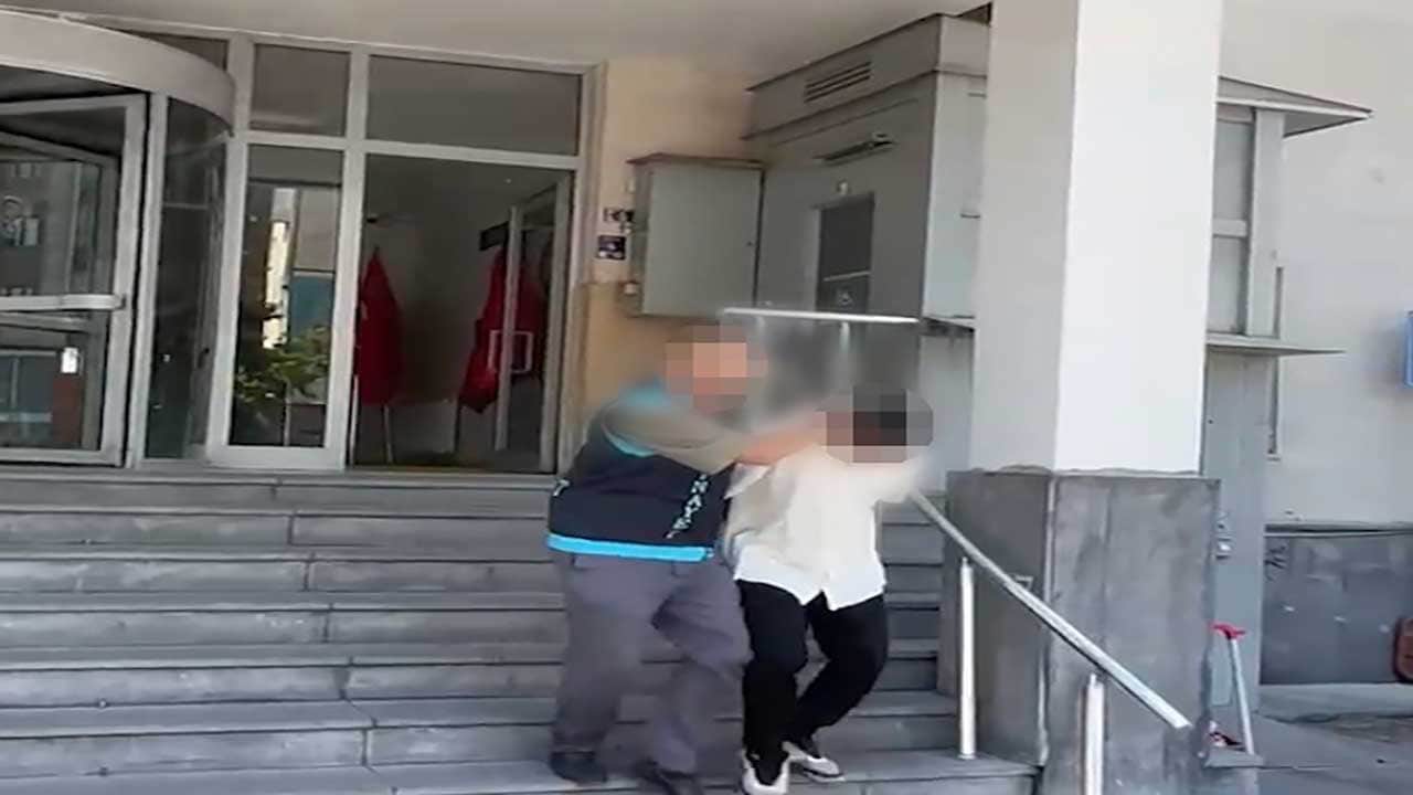 Dehşet saçan şehir magandaları tutuklandı! Önce biber gazı sıktılar sonra bıçaklayıp gasbettiler!
