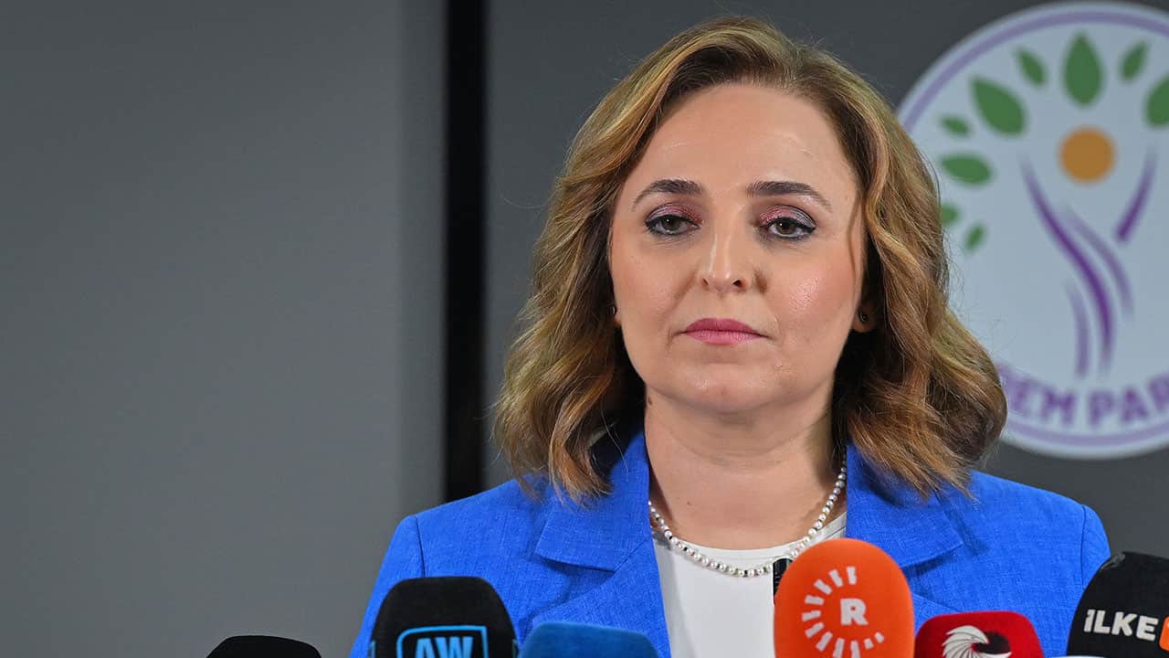 Foto - DEM Parti'den çerçeve yasaya ilişkin açıklama: Dünyanın buna ihtiyacı var