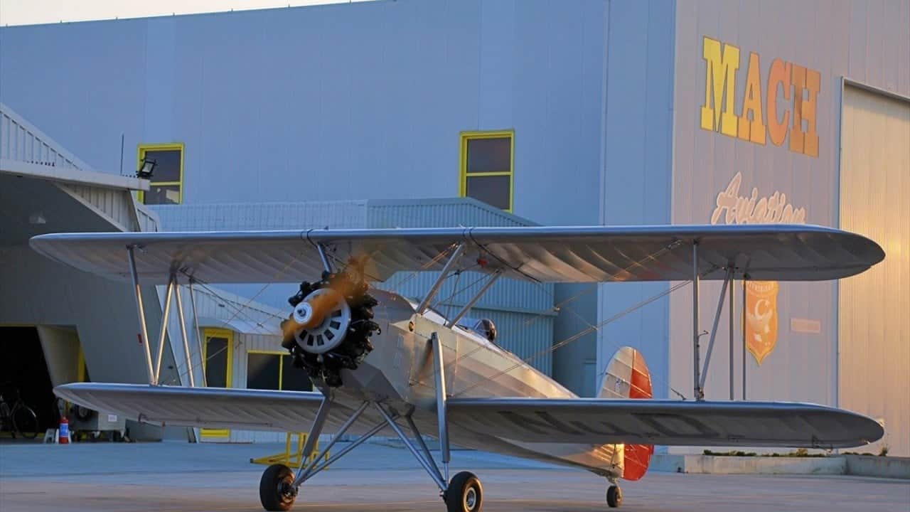 Foto - Demirağ’ın ilk ürettiği uçak Nu.D-36 gökyüzü ile buluştu