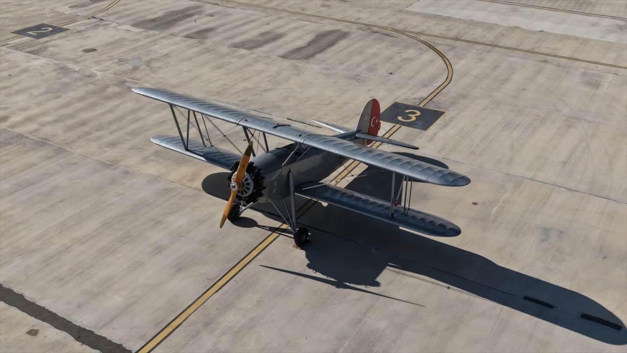 Foto - Demirağ’ın ilk ürettiği uçak Nu.D-36 gökyüzü ile buluştu
