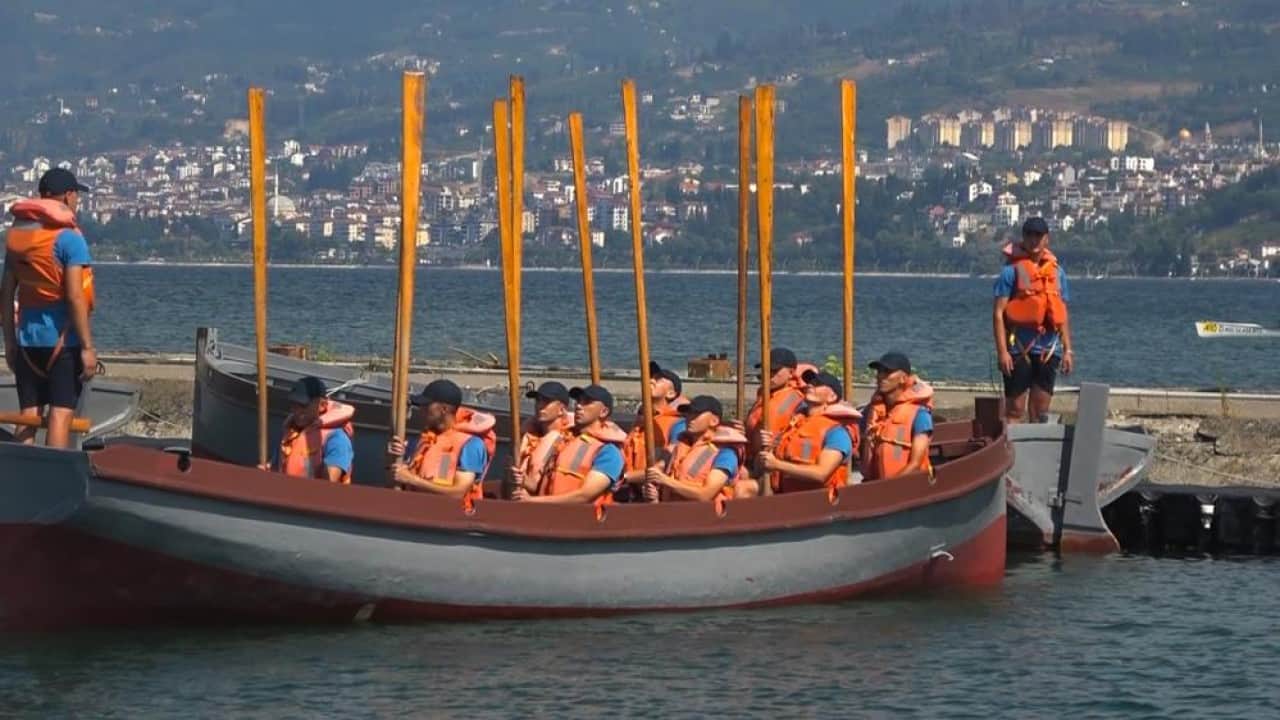 Foto - Deniz astsubay adayları zıpkın gibi Mavi Vatan’ın yılmaz bekçileri göreve hazır