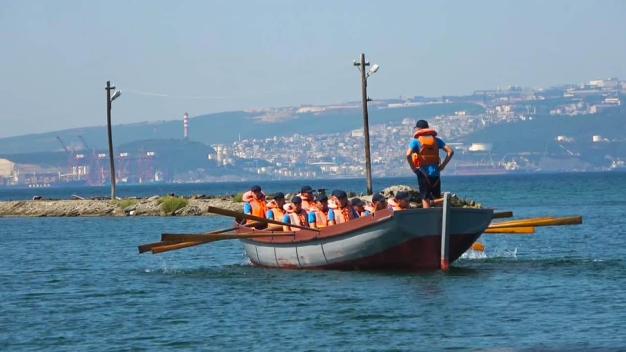 Foto - Deniz astsubay adayları zıpkın gibi Mavi Vatan’ın yılmaz bekçileri göreve hazır