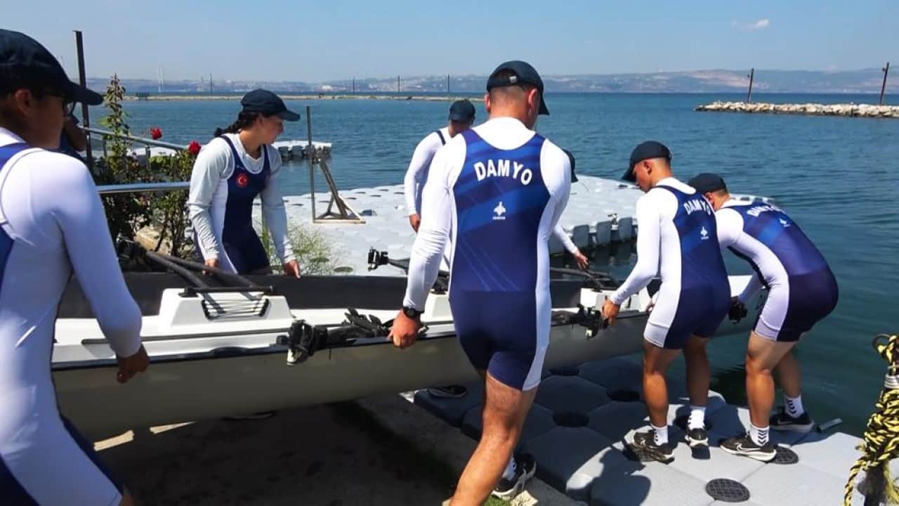 Foto - Deniz astsubay adayları zıpkın gibi Mavi Vatan’ın yılmaz bekçileri göreve hazır