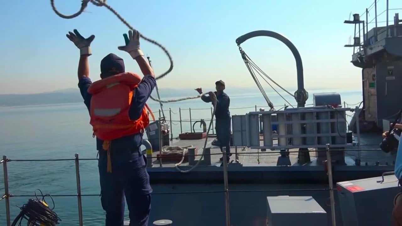 Foto - Deniz astsubay adayları zıpkın gibi Mavi Vatan’ın yılmaz bekçileri göreve hazır