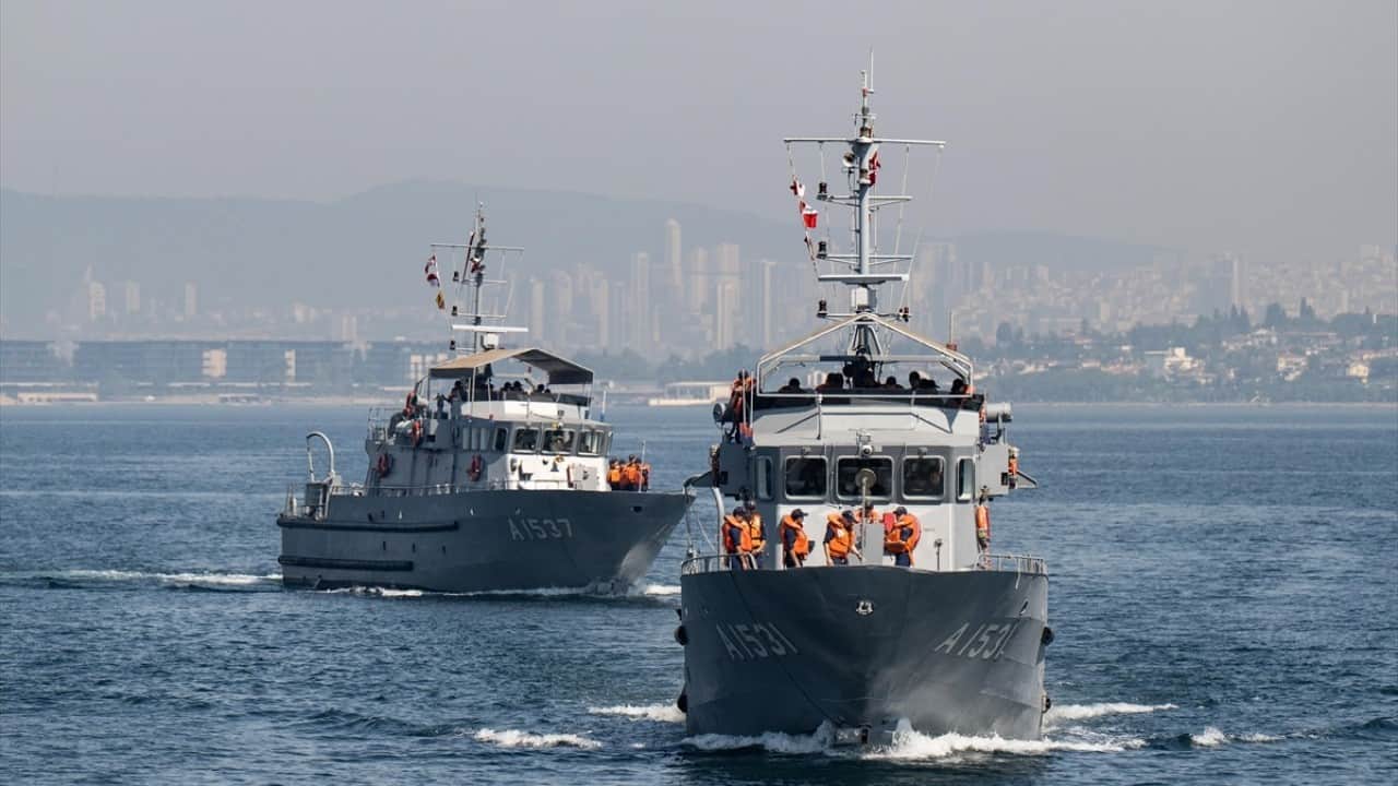 Foto - Deniz Harp Okulunda zorlu eğitim Donanmanın yeni neferleri vatan için göreve hazır