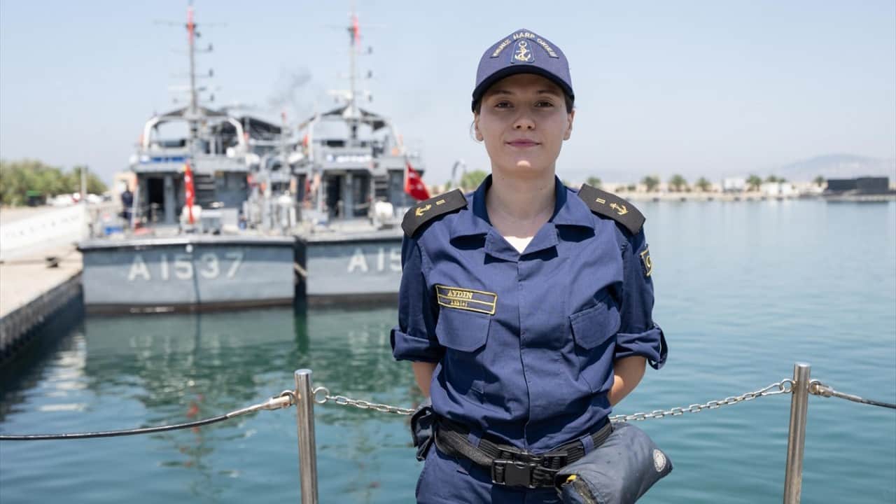 Foto - Deniz Harp Okulunda zorlu eğitim Donanmanın yeni neferleri vatan için göreve hazır
