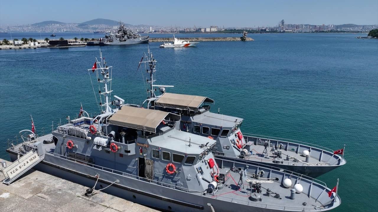 Foto - Deniz Harp Okulunda zorlu eğitim Donanmanın yeni neferleri vatan için göreve hazır