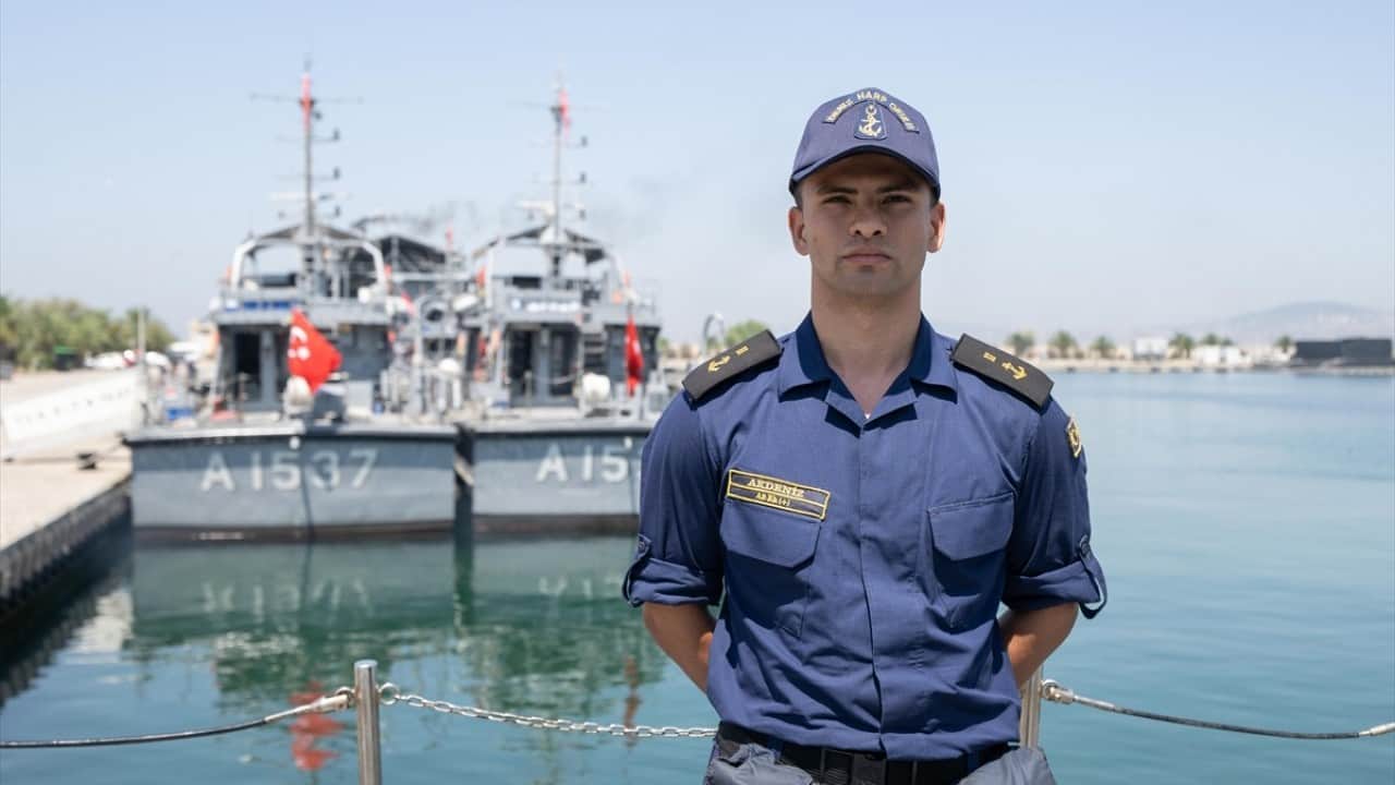 Foto - Deniz Harp Okulunda zorlu eğitim Donanmanın yeni neferleri vatan için göreve hazır