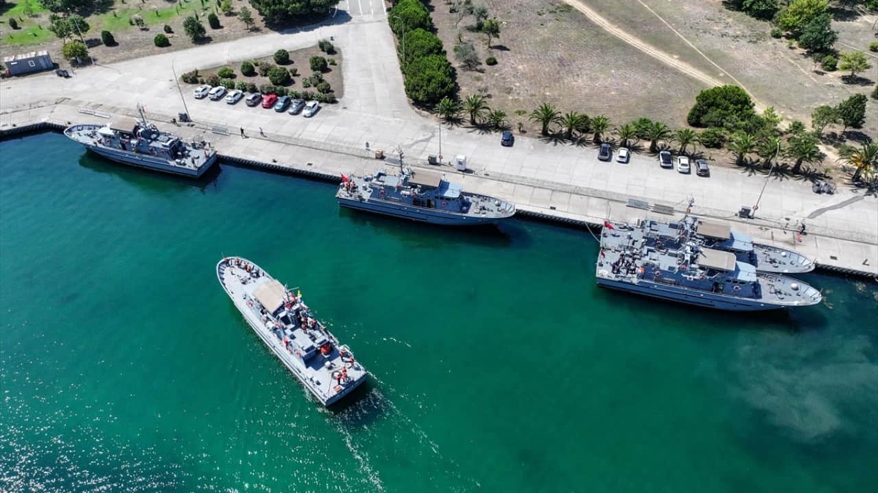 Foto - Deniz Harp Okulunda zorlu eğitim Donanmanın yeni neferleri vatan için göreve hazır