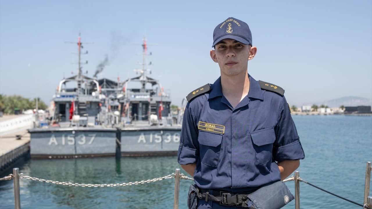 Foto - Deniz Harp Okulunda zorlu eğitim Donanmanın yeni neferleri vatan için göreve hazır
