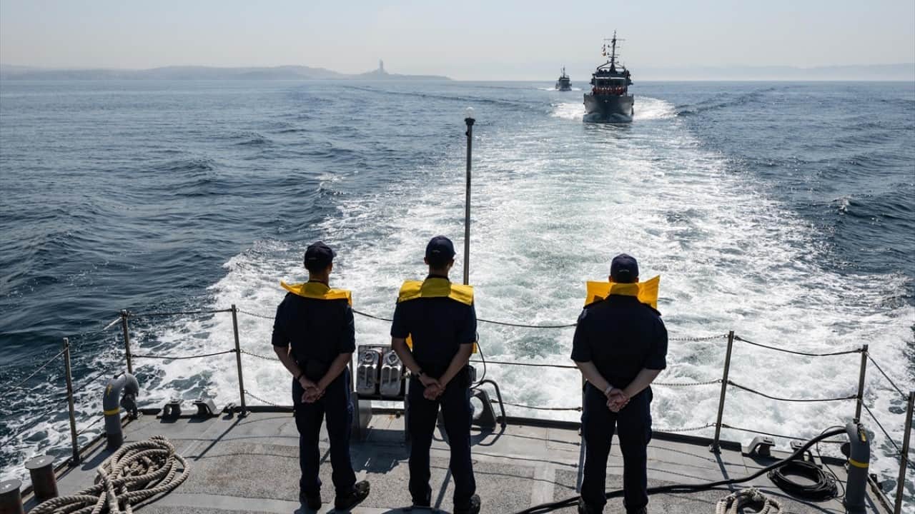 Foto - Deniz Harp Okulunda zorlu eğitim Donanmanın yeni neferleri vatan için göreve hazır