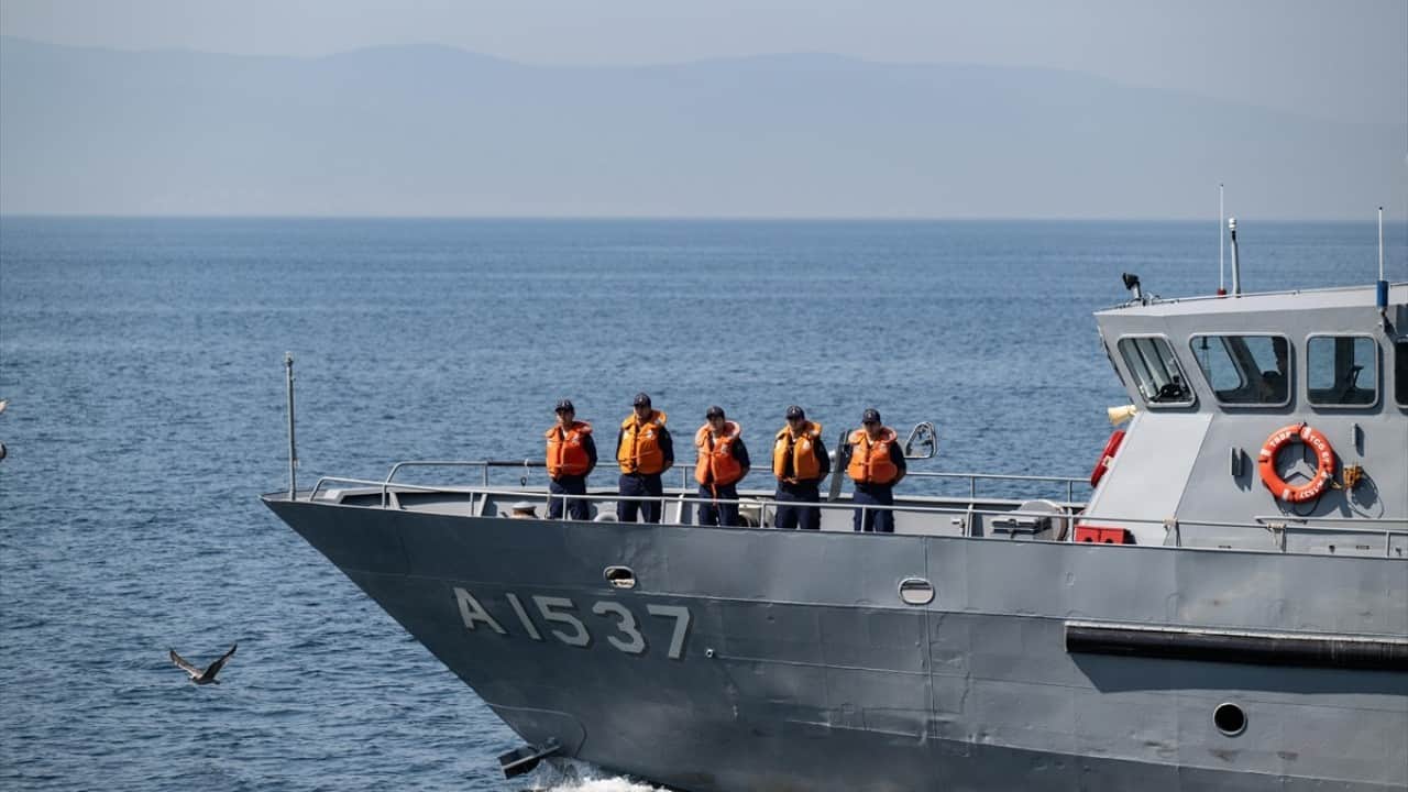 Foto - Deniz Harp Okulunda zorlu eğitim Donanmanın yeni neferleri vatan için göreve hazır