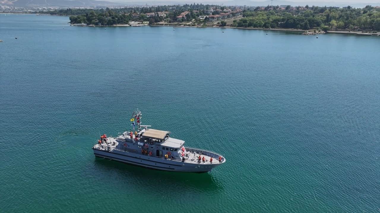 Foto - Deniz Harp Okulunda zorlu eğitim Donanmanın yeni neferleri vatan için göreve hazır