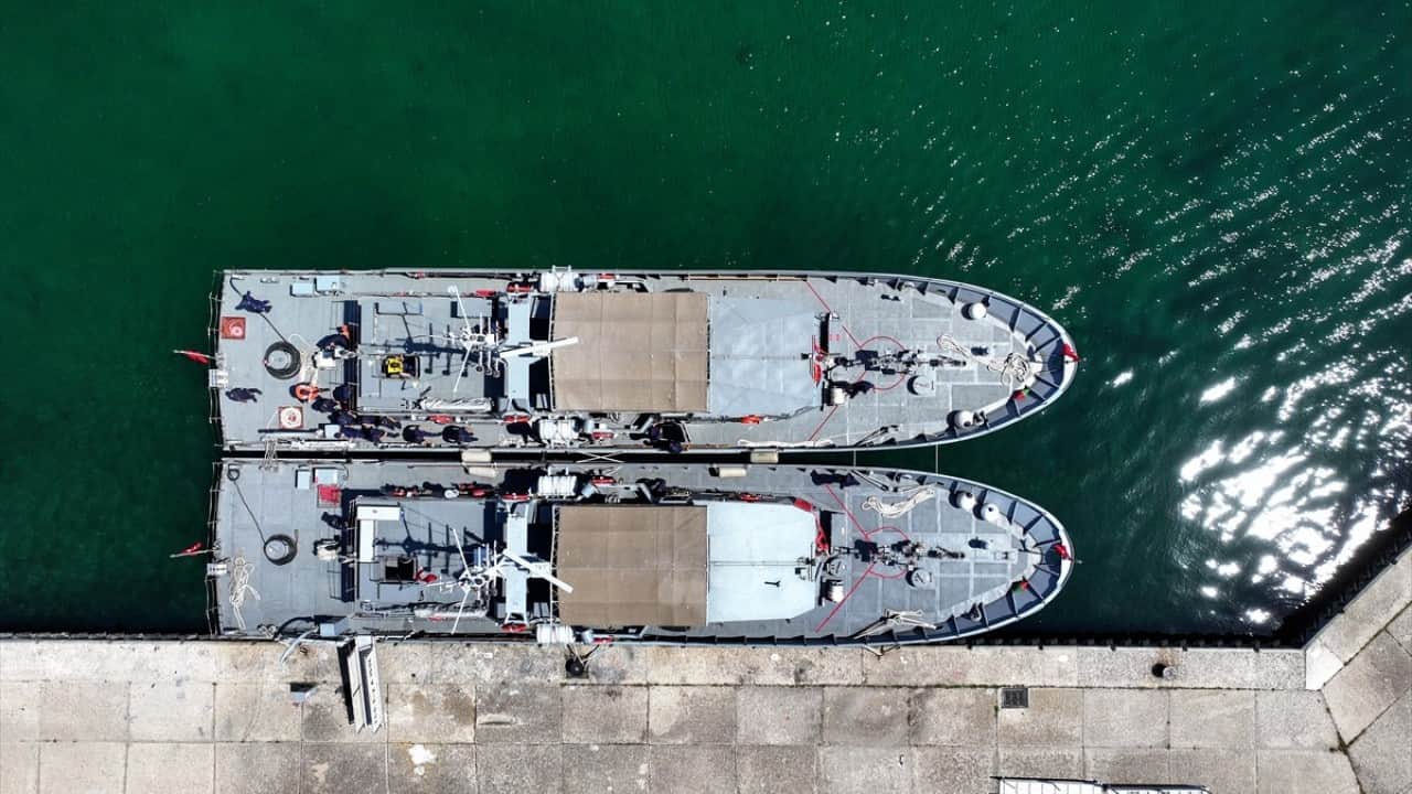 Foto - Deniz Harp Okulunda zorlu eğitim Donanmanın yeni neferleri vatan için göreve hazır