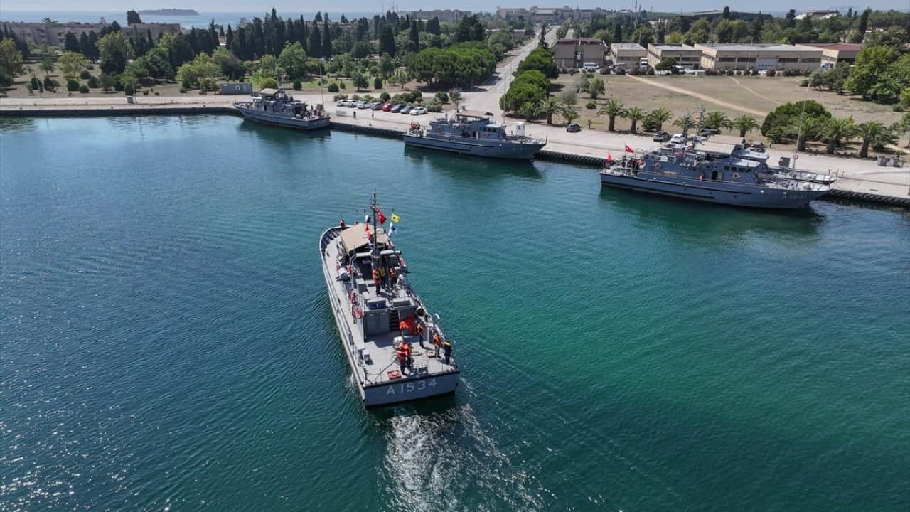Foto - Deniz Harp Okulunda zorlu eğitim Donanmanın yeni neferleri vatan için göreve hazır