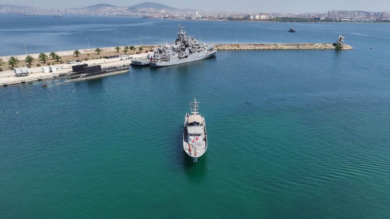 Foto - Deniz Harp Okulunda zorlu eğitim Donanmanın yeni neferleri vatan için göreve hazır