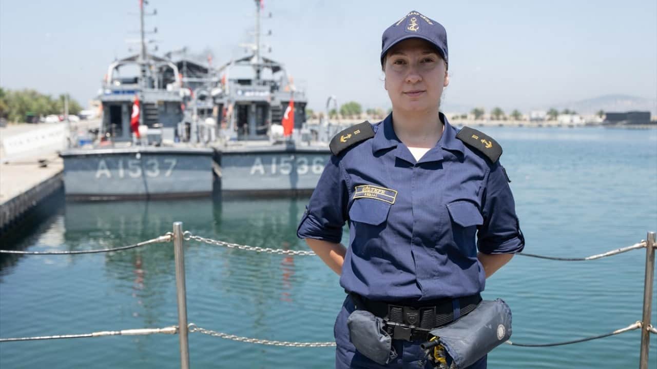 Foto - Deniz Harp Okulunda zorlu eğitim Donanmanın yeni neferleri vatan için göreve hazır