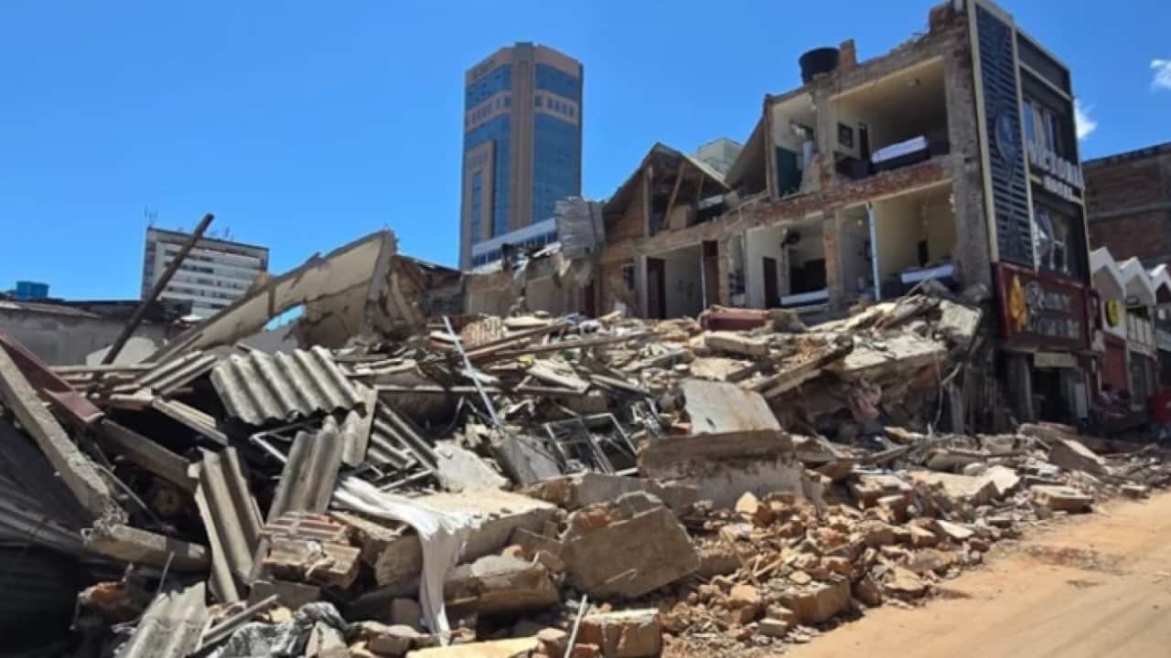 Foto - Depreme havada yakalandılar: Teleferikte panik anları!