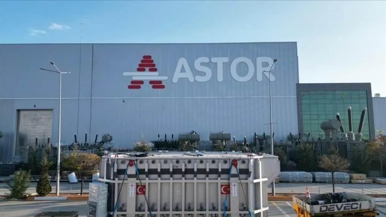 Foto - Dev ihale Fenerbahçe yöneticisi Feridun Geçgel'in ünlü firması Astor Enerji'ye kaldı