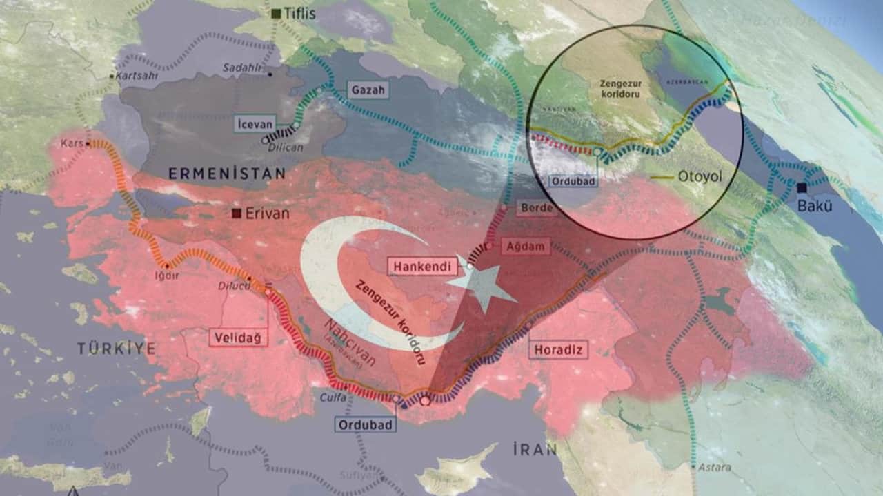 Foto - Dev koridorlar Avrupa’yı titretecek! Türkiye’nin tüm dünyayı sallayacak projelerinde en kritik partnerler netleşti