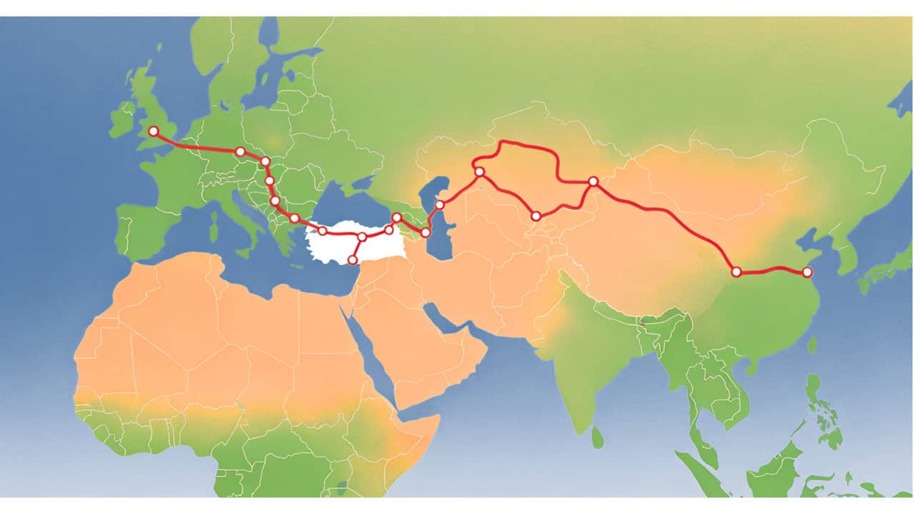 Foto - Dev koridorlar Avrupa’yı titretecek! Türkiye’nin tüm dünyayı sallayacak projelerinde en kritik partnerler netleşti