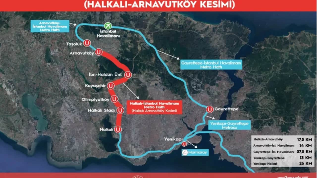 Foto - Dev proje 3 gün sonra açılıyor: Seyahat süresi 30 dakikaya düşecek! 
