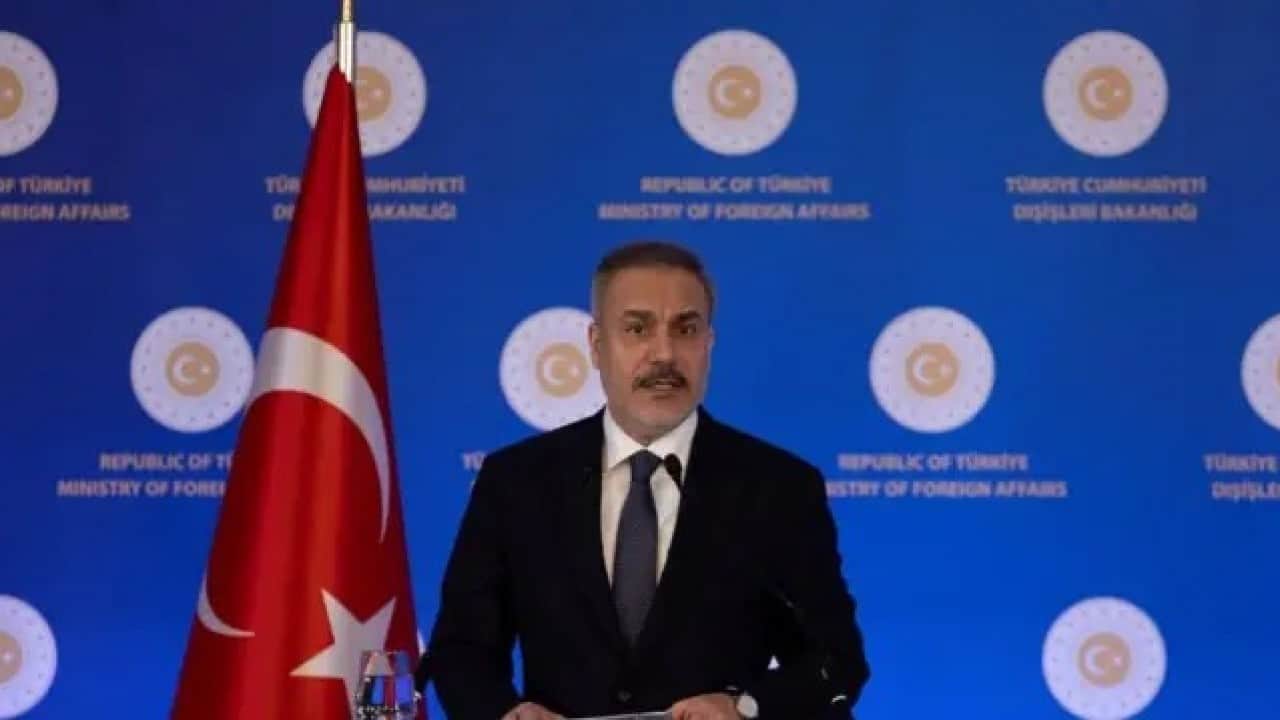 Foto - Diplomatik kaynaklardan Hakan Fidan açıklaması: Yanına gelerek konuşmaya çalıştı ancak Bakan Bey konuşmak istemedi