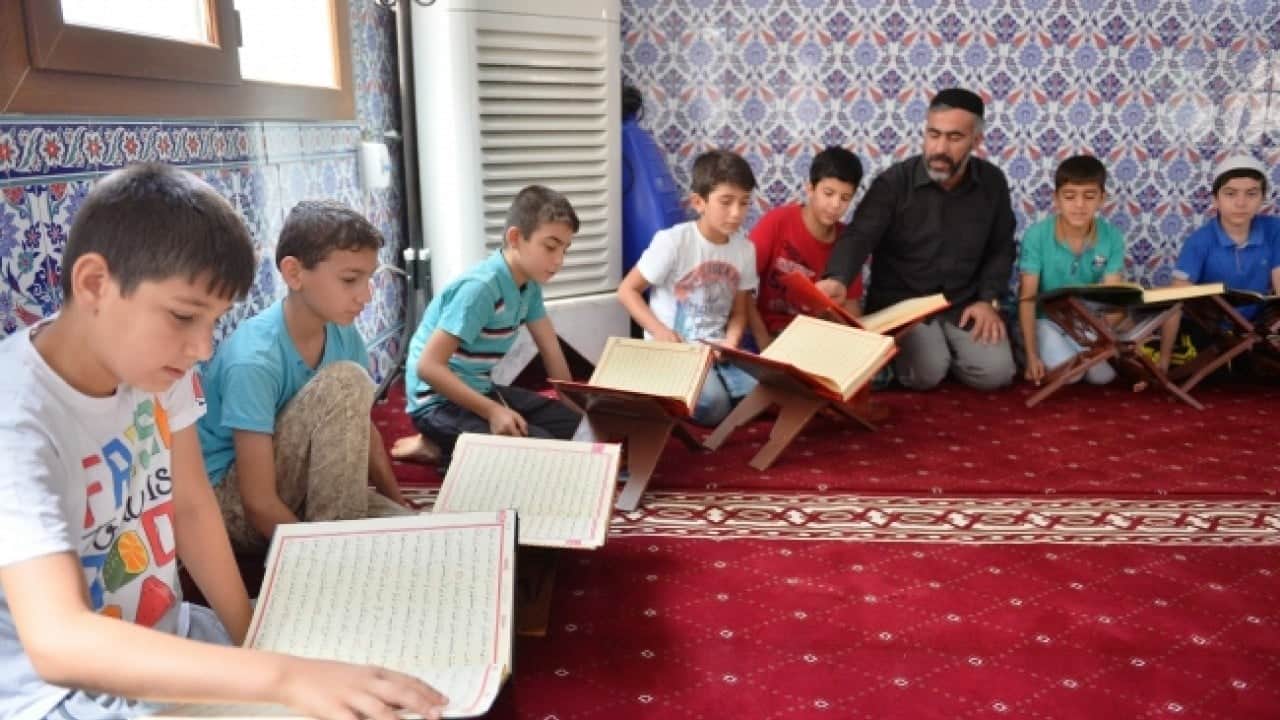 Foto - Diyanet açıkladı: Yaz Kur'an kurslarında 2,5 milyon öğrenci eğitim gördü