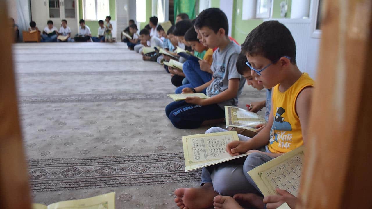 Foto - Diyanet açıkladı: Yaz Kur'an kurslarında 2,5 milyon öğrenci eğitim gördü