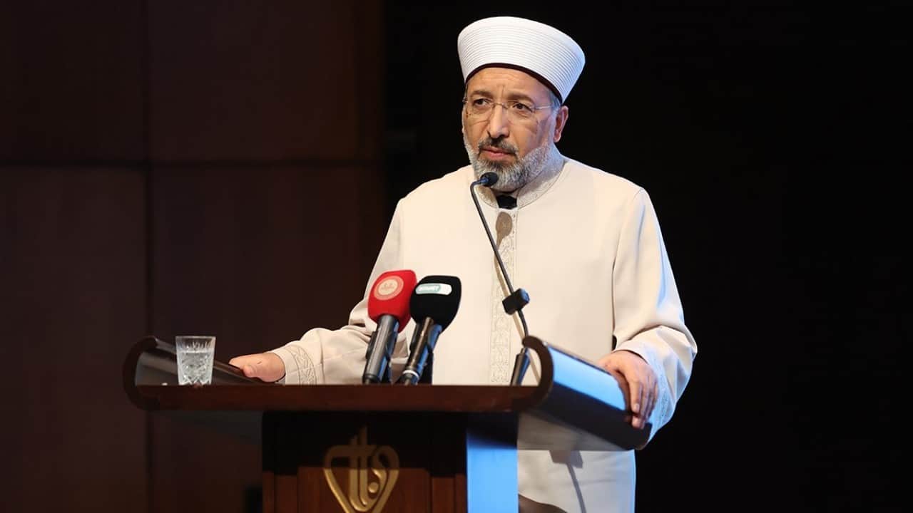Foto - Diyanet İşleri Başkanı Arpaguş: Bizlere düşen engelli kardeşlerimize destek olmaktır