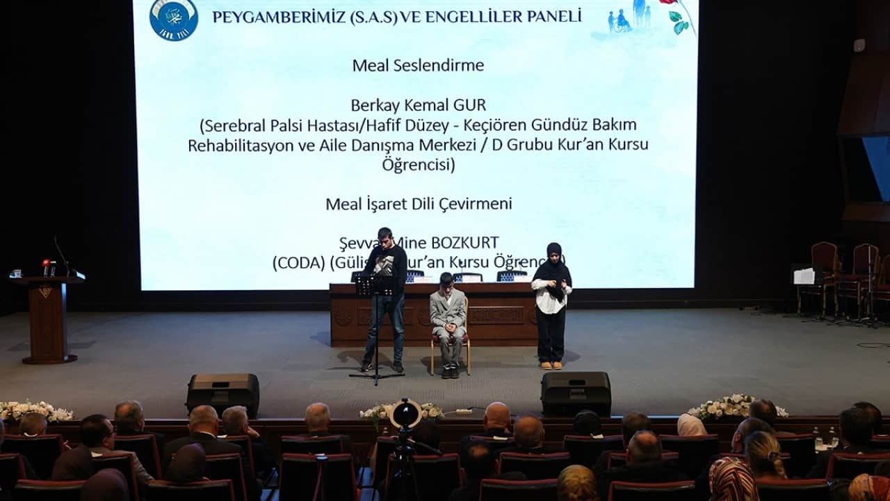 Foto - Diyanet İşleri Başkanı Arpaguş: Bizlere düşen engelli kardeşlerimize destek olmaktır