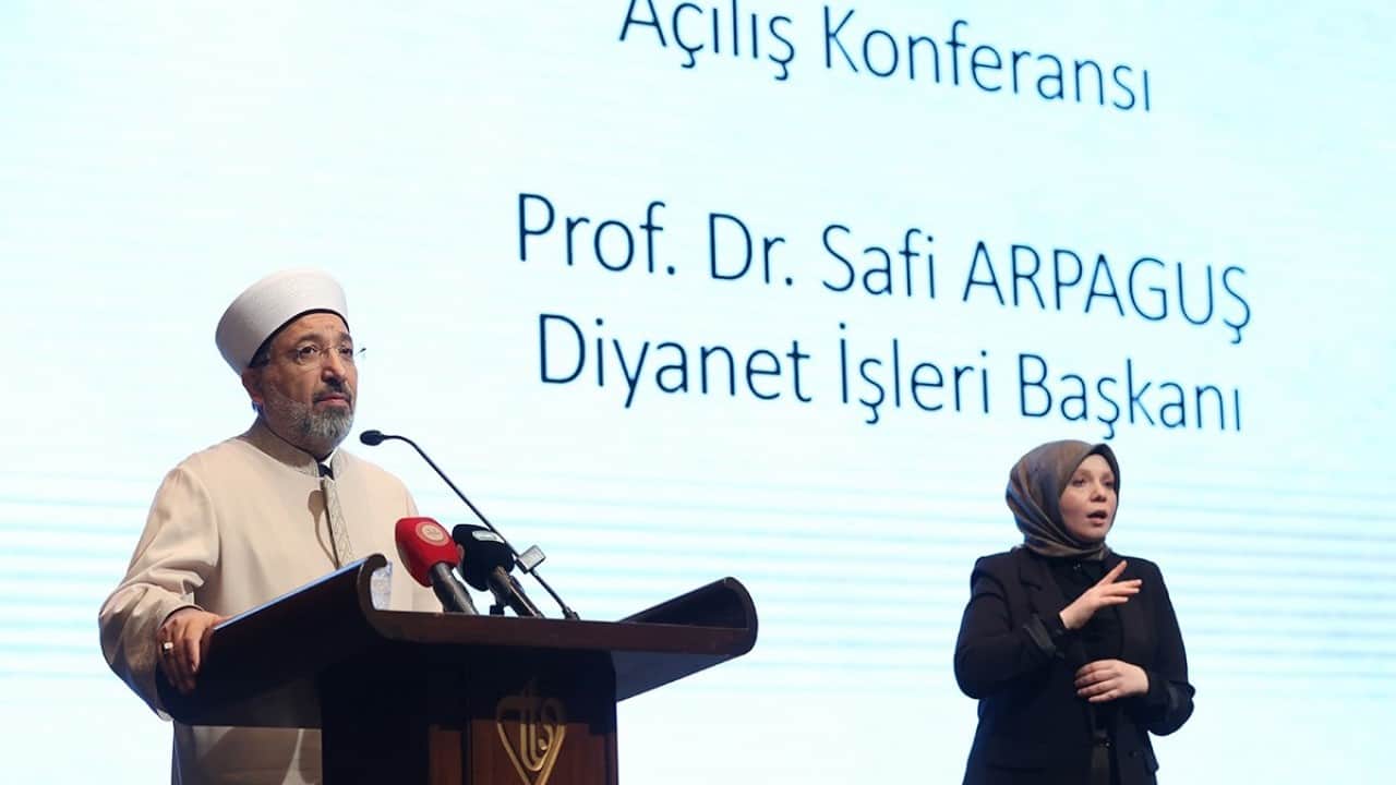 Foto - Diyanet İşleri Başkanı Arpaguş: Bizlere düşen engelli kardeşlerimize destek olmaktır