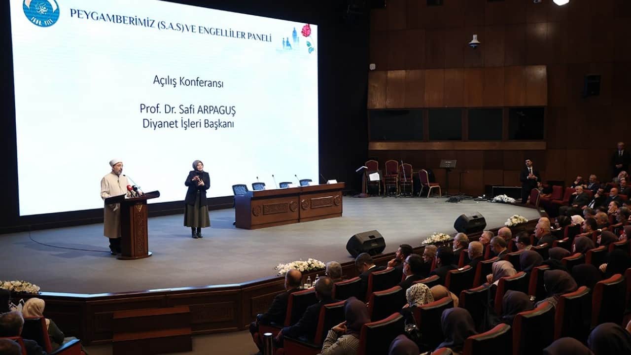 Foto - Diyanet İşleri Başkanı Arpaguş: Bizlere düşen engelli kardeşlerimize destek olmaktır