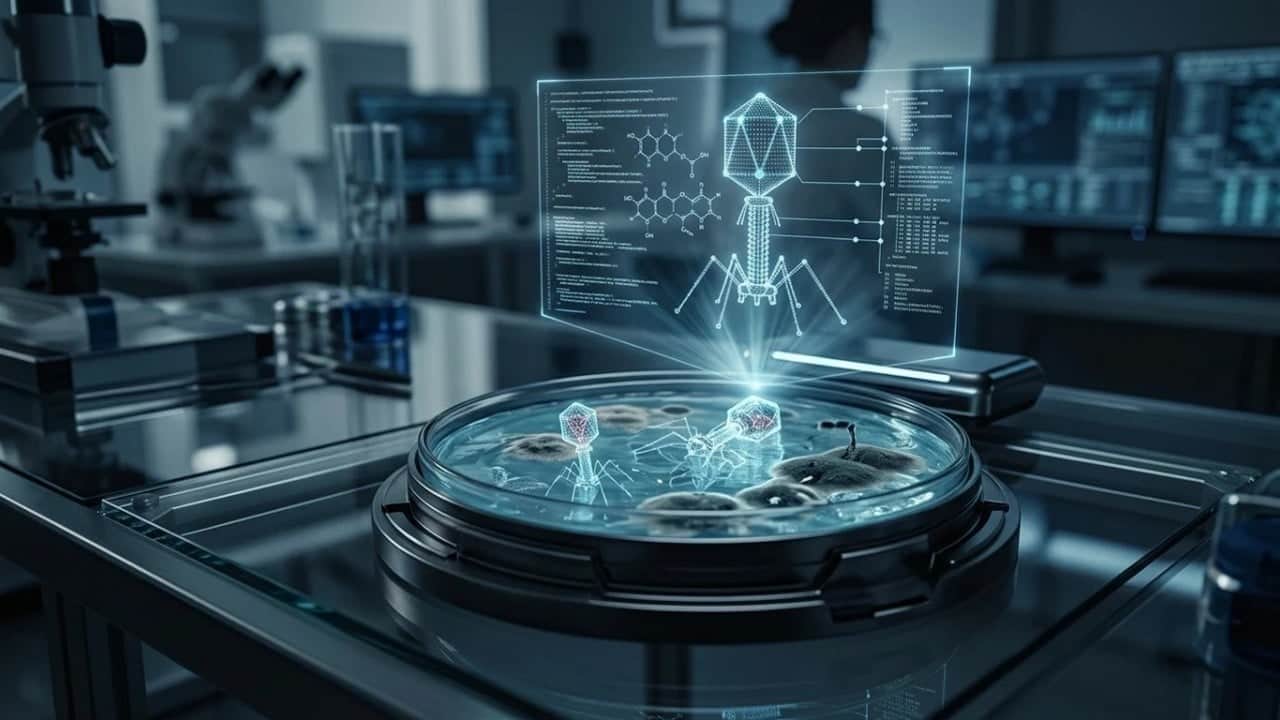 Foto - Doğada olmayanı üretti Yapay zeka virüsü laboratuvardan teknolojiye taşıdı