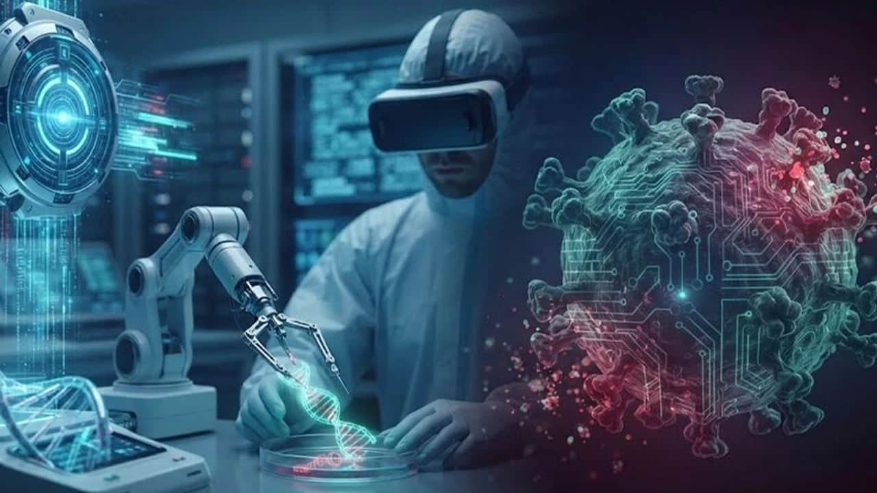 Foto - Doğada olmayanı üretti Yapay zeka virüsü laboratuvardan teknolojiye taşıdı