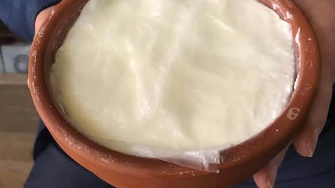 Foto - Doğal manda yoğurduna çocuk ve yaşlılardan talep çok: Bağışıklığa iyi geliyor