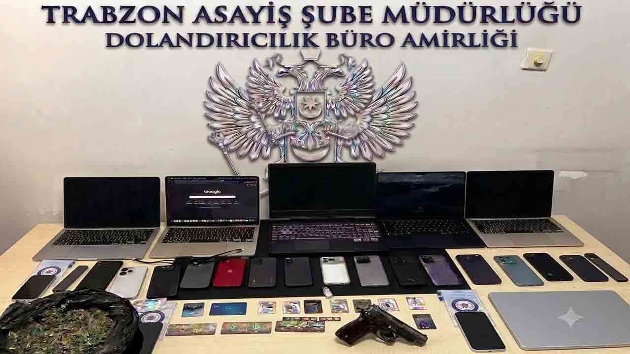 Foto - Dolandırıcılık çetesine operasyon! ‘Bankacıyız’ diyerek 50 milyon çarpmışlar