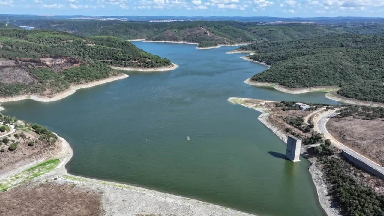 Foto - Doluluk oranı yüzde 50'nin altına düştü İstanbul susuz mu kalacak?